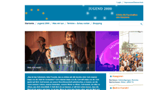 Desktop Screenshot of jugend2000.org